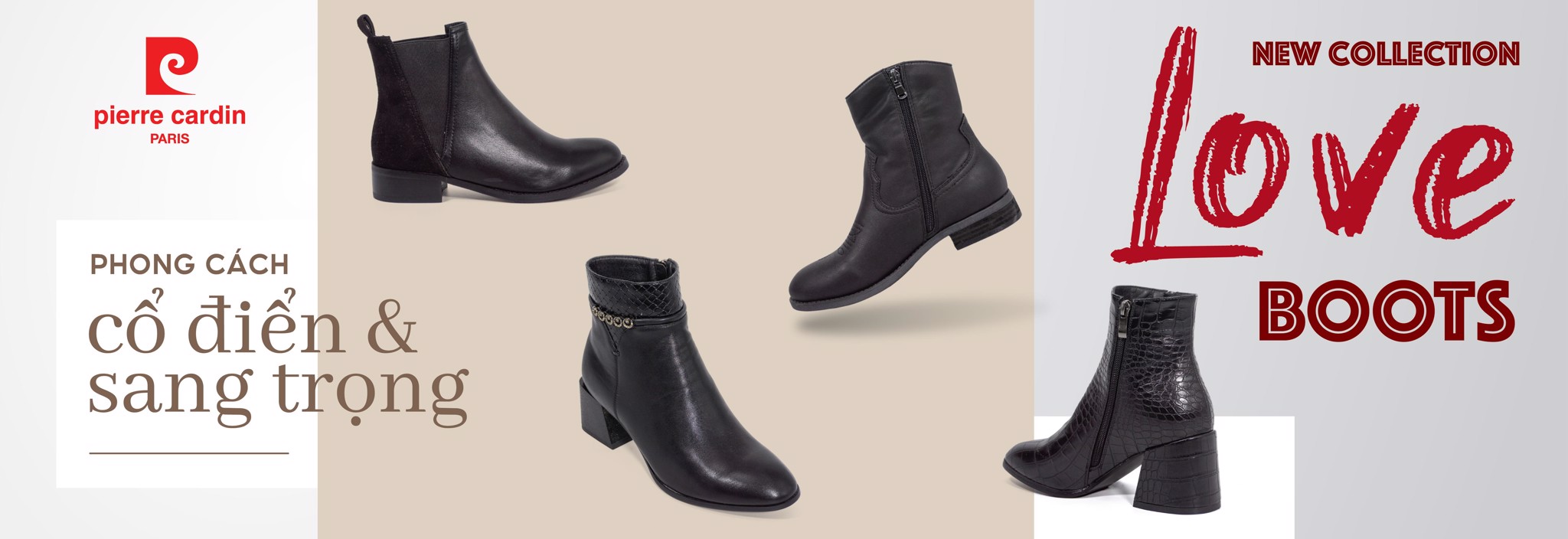 GIÀY NỮ BOOTS cũ