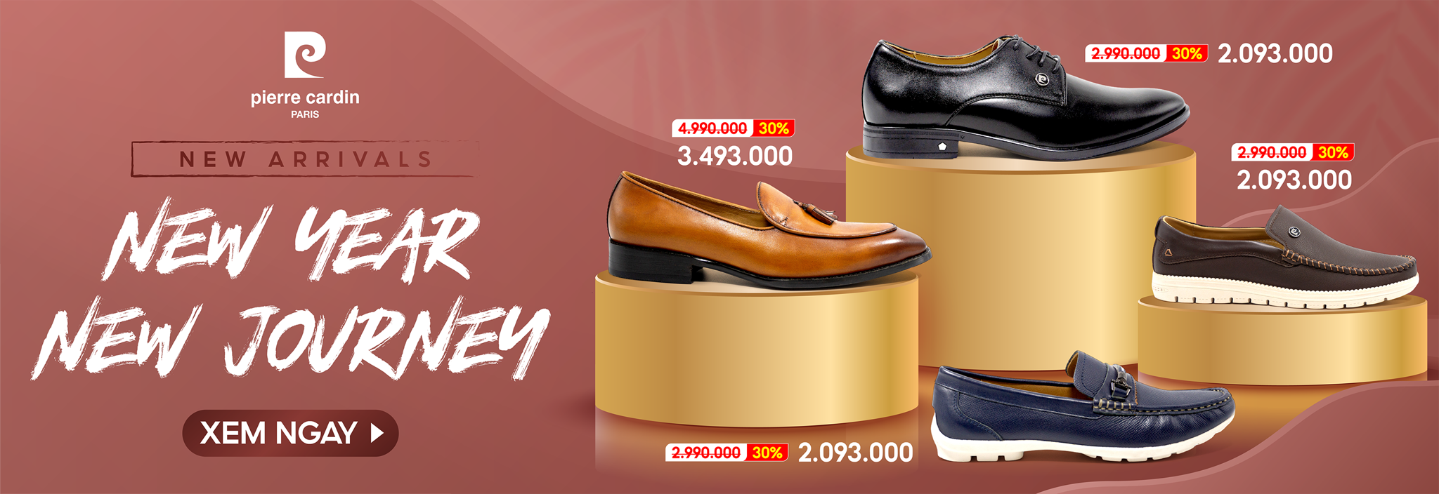 (New Arrival) NEW YEAR - NEW JOURNEY