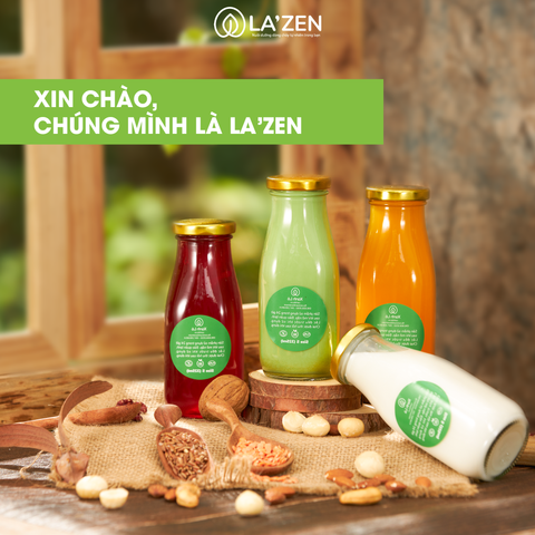 Xin chào chúng mình là La'zen!