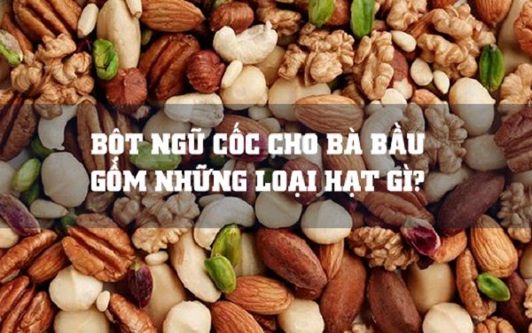 Ngũ cốc cho bà bầu