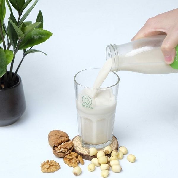 Uống sữa hạt có béo không
