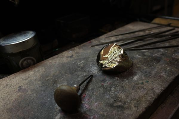 Hình cận cảnh một kiệt tác trong Slide Manufatto