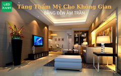 5 cách tăng thẩm mỹ không gian nội thất bằng đèn LED âm trần