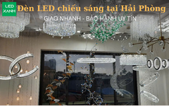 Đèn LED chiếu sáng tại Hải Phòng – Giao nhanh, bảo hành uy tín
