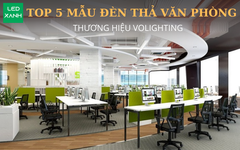 Bộ sưu tập các mẫu đèn thả văn phòng thương hiệu Volighting