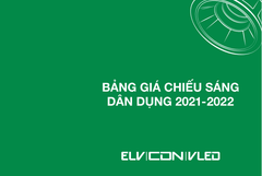 Bảng báo giá đèn LED ELV & CDN  tháng m/Y [Catalogue ELV&CDN mới nhất]