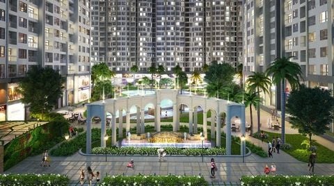 Cung cấp đèn LED cho chung cư Imperia Sky Garden - 423 Minh Khai