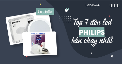 Đánh giá 7 mẫu đèn led hắt trần Philip tốt nhất hiện nay