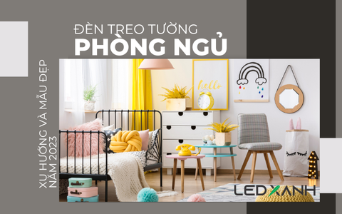 Đèn ngủ treo tường cute: Xu hướng & Mẫu đẹp tháng 11-2024