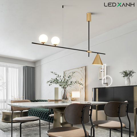 Đèn bàn ăn hiện đại: Cách chọn & mẫu đẹp tháng 07-2025