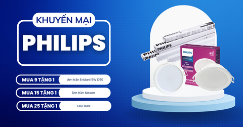 CHƯƠNG TRÌNH KHUYẾN MẠI PHILIPS - THÁNG 9