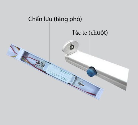 Cách lắp bóng đèn tuýp led đúng kỹ thuật tại nhà