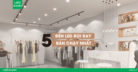 {REVIEW} TOP 5 đèn rọi trang trí bán chạy nhất tháng 06-2025