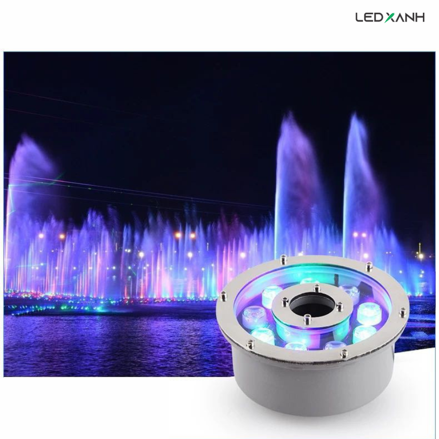 Đèn Âm Nước 18W: Đặc Điểm & Phân Loại, Cách Lắp Đặt