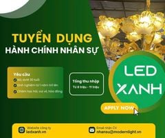 Tuyển Dụng Nhân Viên Hành Chính Nhân Sự