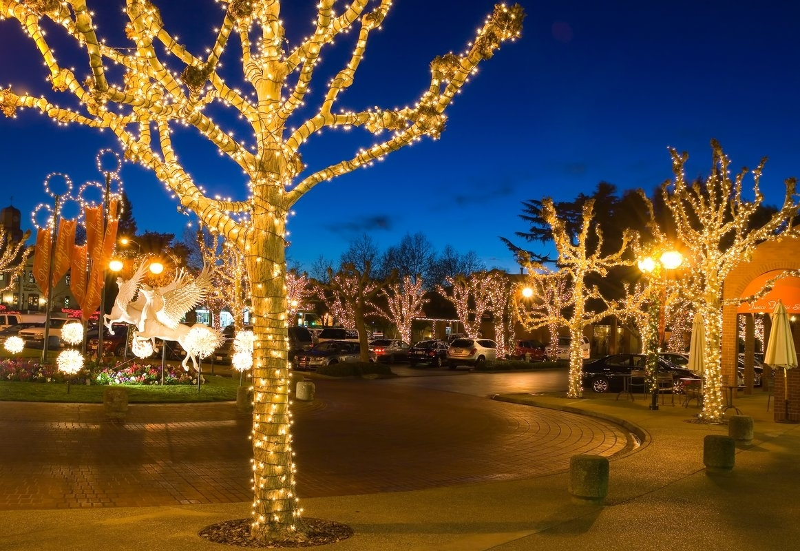 đèn led ngoài trời