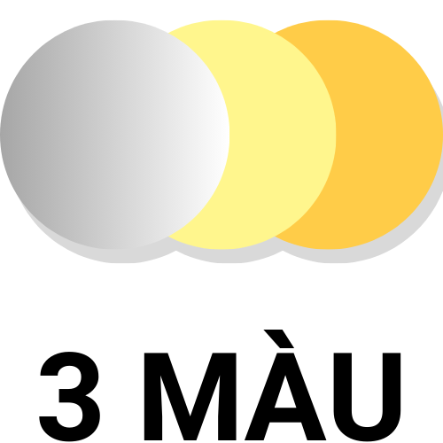 Đèn LED âm trần Spotlight Chống Chói ánh sáng đổi màu M2 - BrightLux