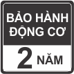 Quạt trần 3 cánh trắng DQ-CT-416KD