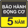 Quạt trần đèn KingLED 5 cánh QTKL-556-01