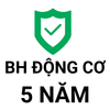 Quạt trần đèn 5 cánh lá cọ DQ-CT-167