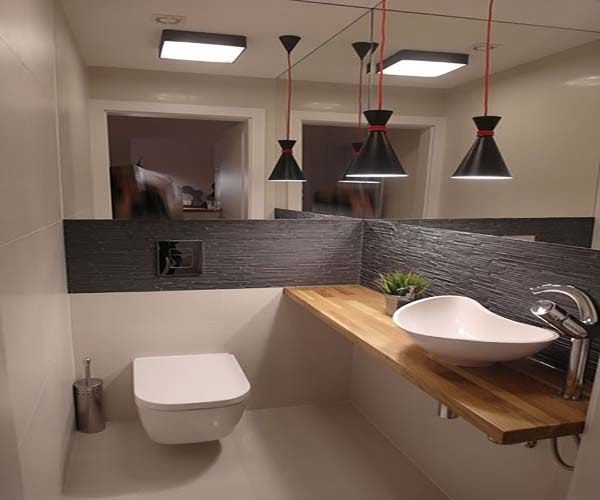 Chọn đèn ốp trần nhà vệ sinh (phòng tắm) cần lưu ý gì?