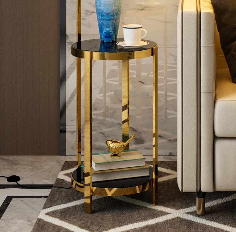 den-cay-tich-hop-ban-tra-mat-kinh-hien-dai-md018