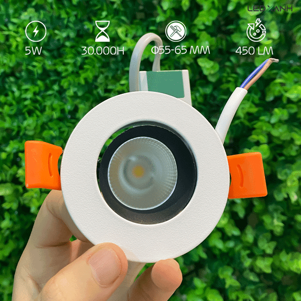 den-led-am-tran-chieu-roi-cob-5w-kosoom