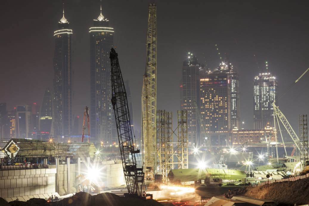 đèn led ngoài trời