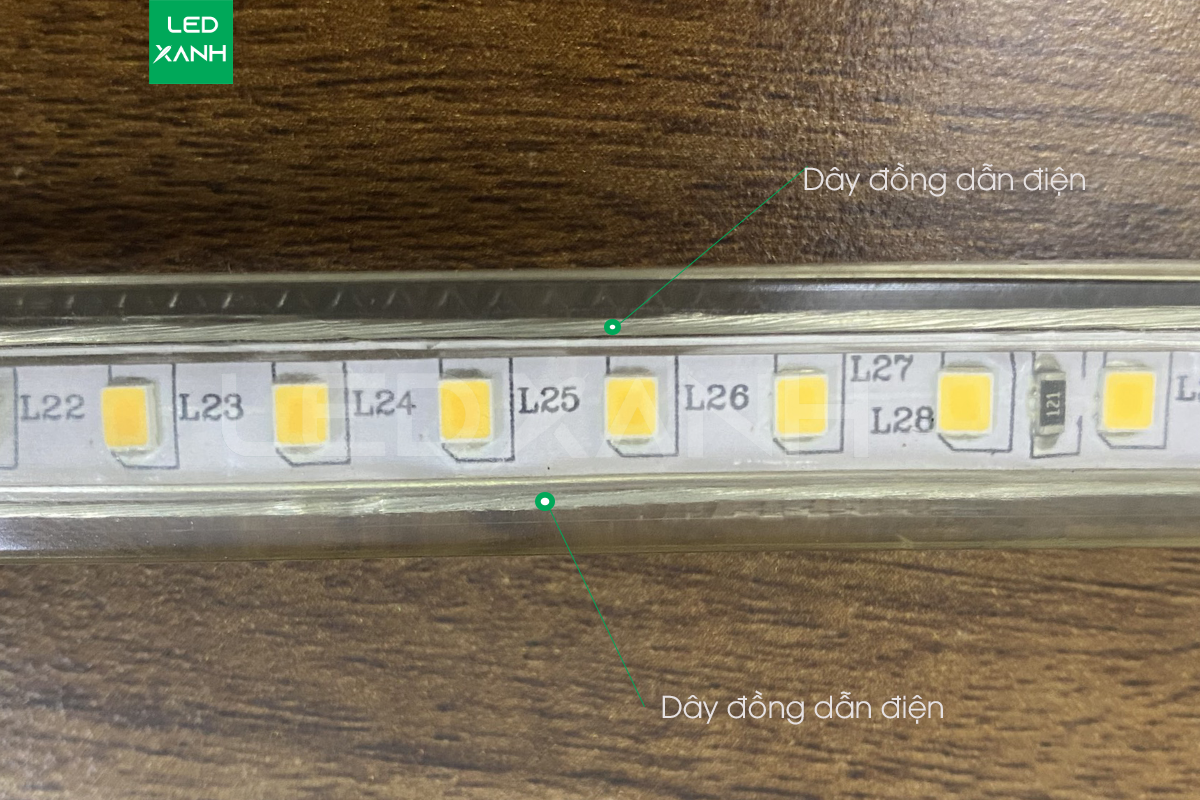 10 Sự khác biệt giữa đèn LED dây 12V và đèn led dây 220V