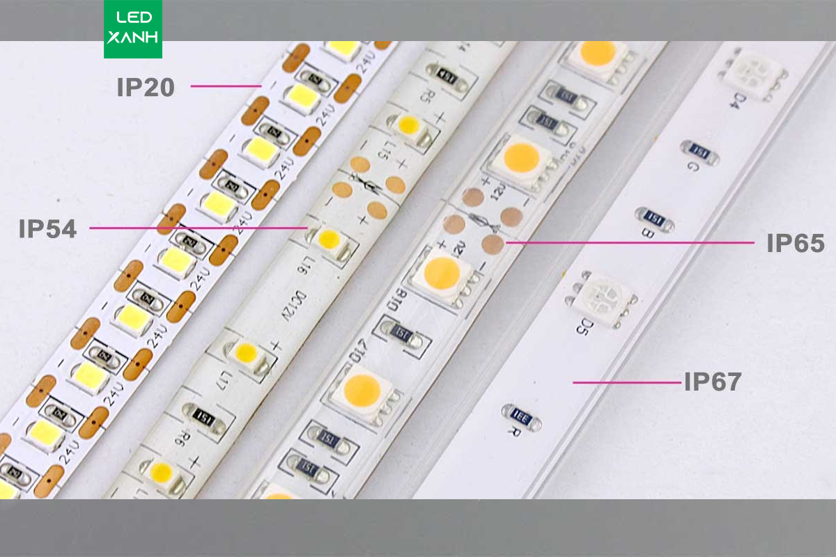 10 Sự khác biệt giữa đèn LED dây 12V và đèn led dây 220V