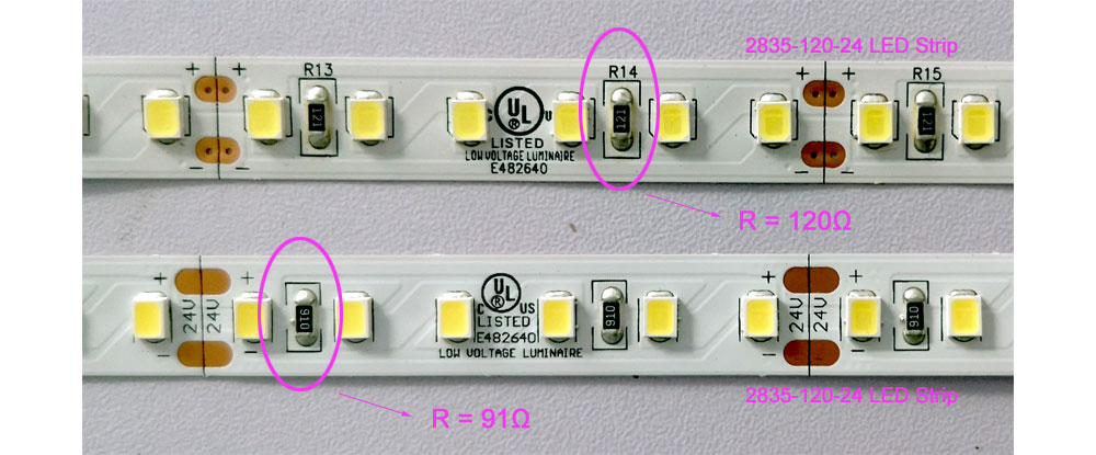 Các yếu tố ảnh hưởng đến độ sáng của đèn led dây siêu sáng 220V, 12V