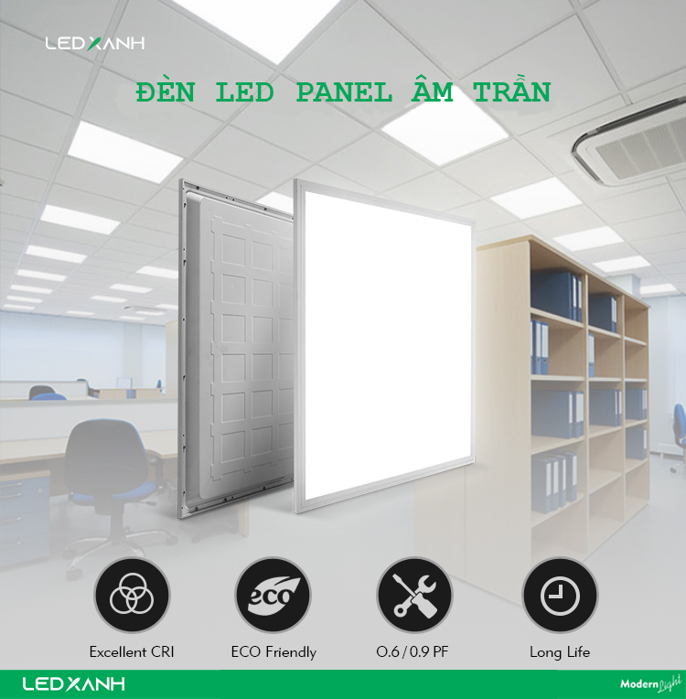 Đèn Led panel âm trần