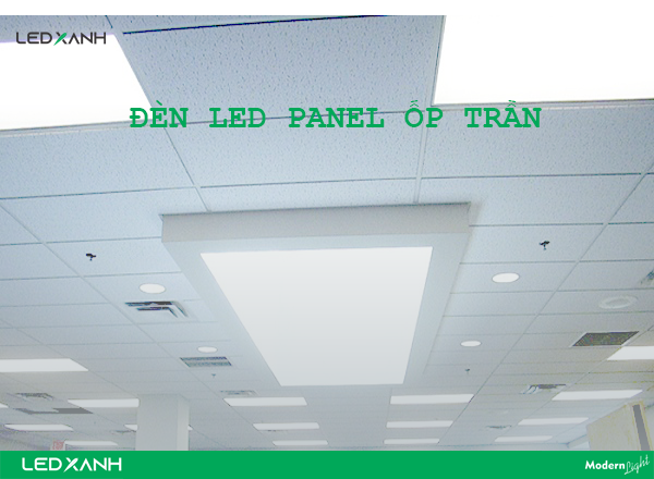 Đèn Led panel ốp trần
