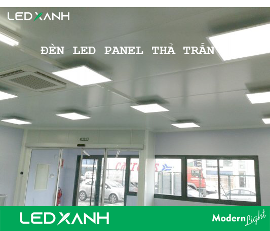 Đèn Led panel thả trần