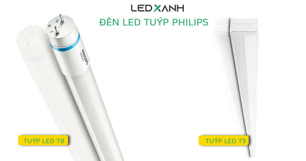 đèn led tuýp philips