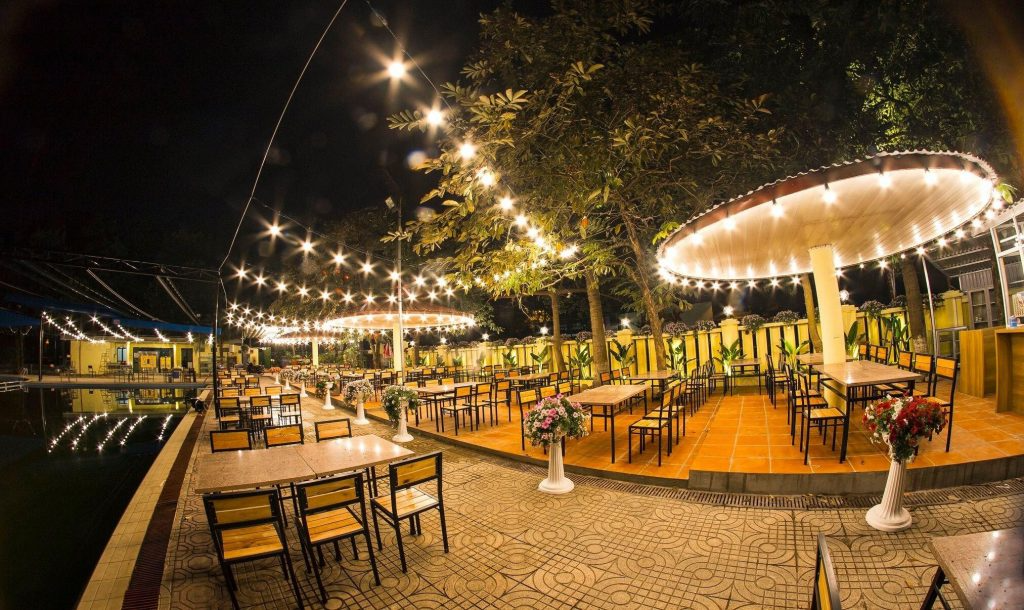 đèn led ngoài trời