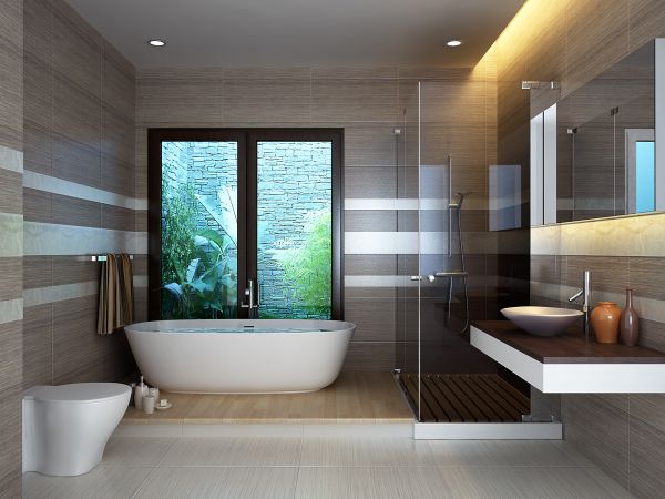 Đèn phòng tắm ngày càng đa dạng về mẫu mã, kiểu dáng và chức năng. Chúng có thể được lắp đặt trên trần hoặc tường, có thể điều chỉnh ánh sáng theo ý thích để tạo ra không gian phòng tắm hoàn hảo.
