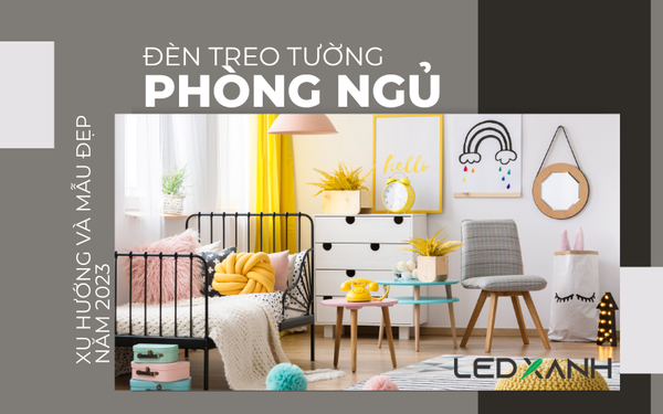 Đèn ngủ treo tường cute: Xu hướng & Mẫu đẹp tháng 09-2024