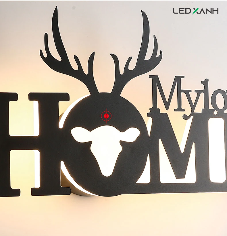 den-tuong-led-gan-chu-trang-tri