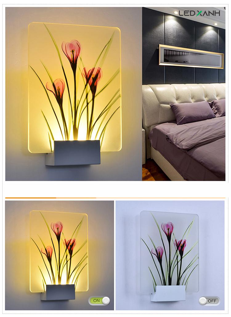 den-tuong-led-tranh-mica-hien-dai