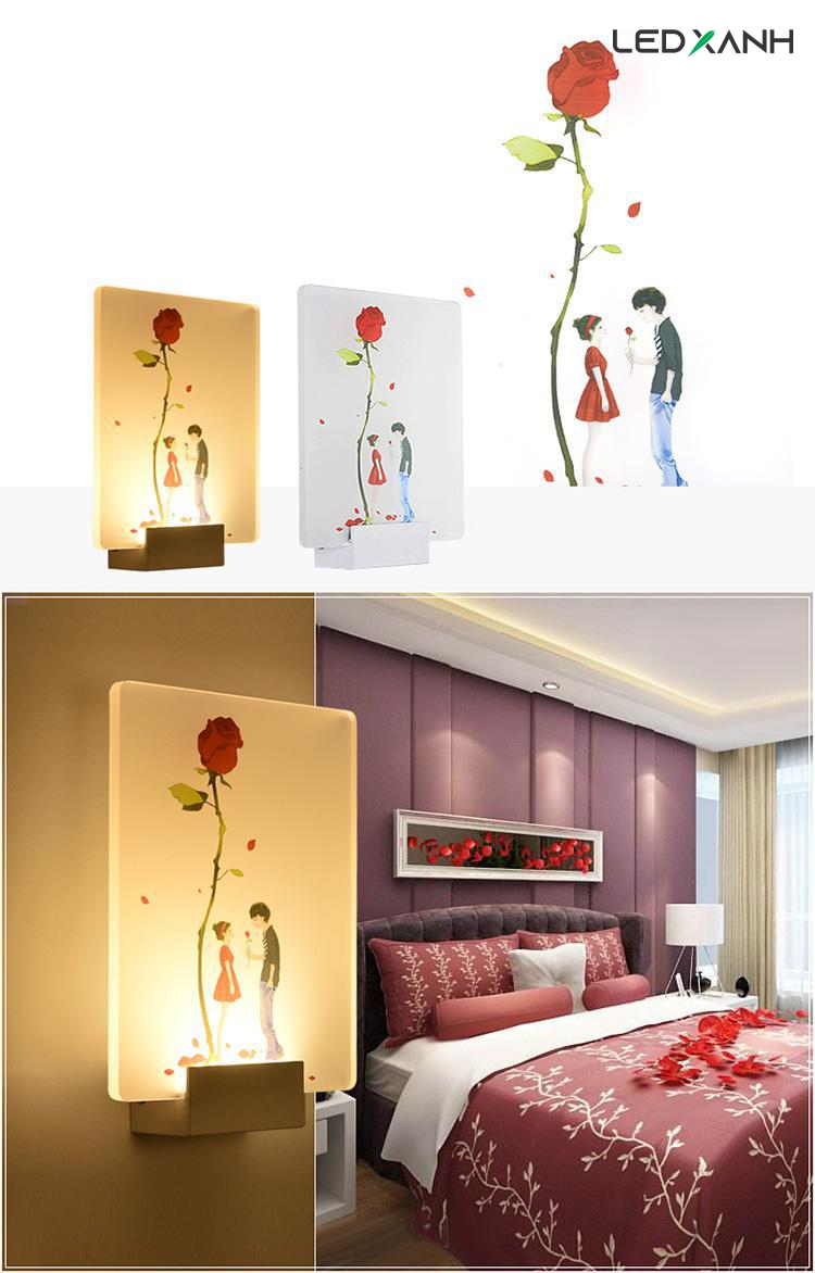 den-tuong-led-tranh-mica-hien-dai