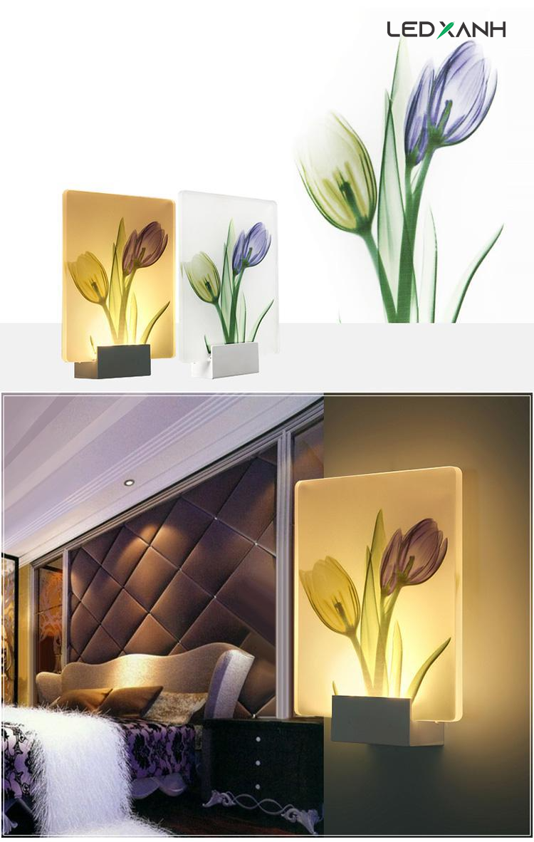 den-tuong-led-tranh-mica-hien-dai