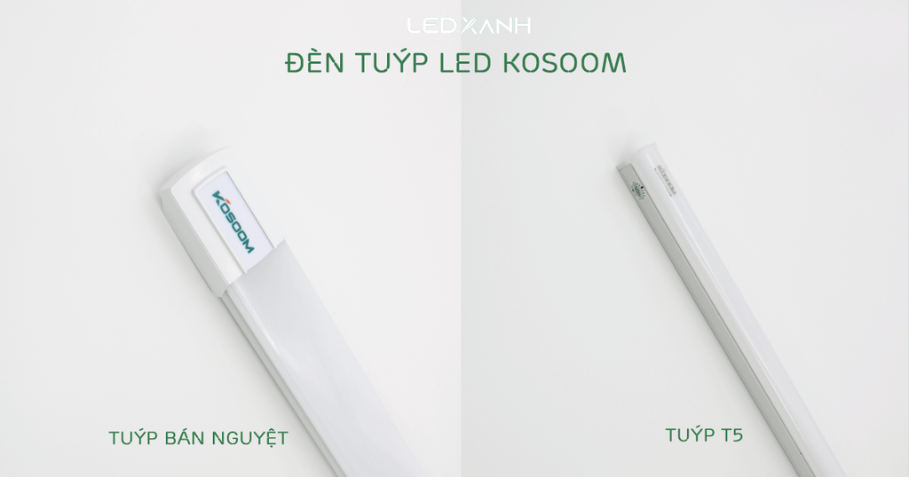 đèn led tuýp Kosoom