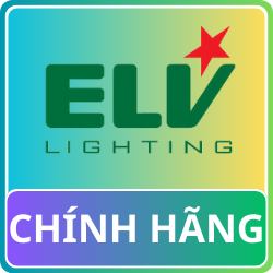 Đèn LED ống bơ ELV - Vuông - Chỉnh hướng - D1811/D1812