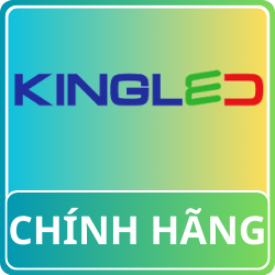 Đèn LED tuýp bán nguyệt Kingled - 0.6m, 1.2m chip Samsung