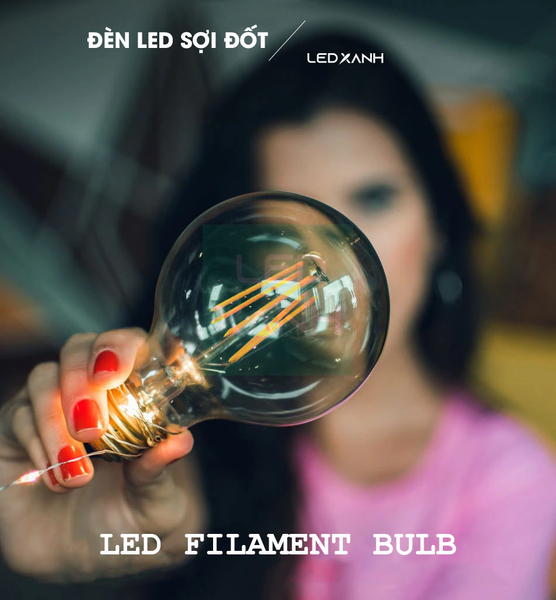 bóng led filament