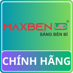 Đèn LED tuýp bán nguyệt Oval Maxben 40W, 60W