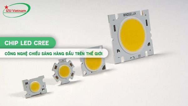 Chip LED Cree - công nghệ chiếu sáng hàng đầu thế giới