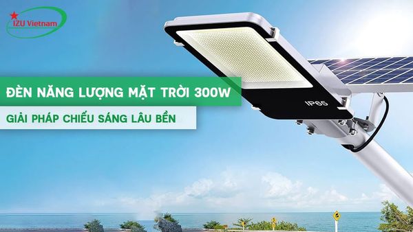 Đèn năng lượng mặt trời 300w