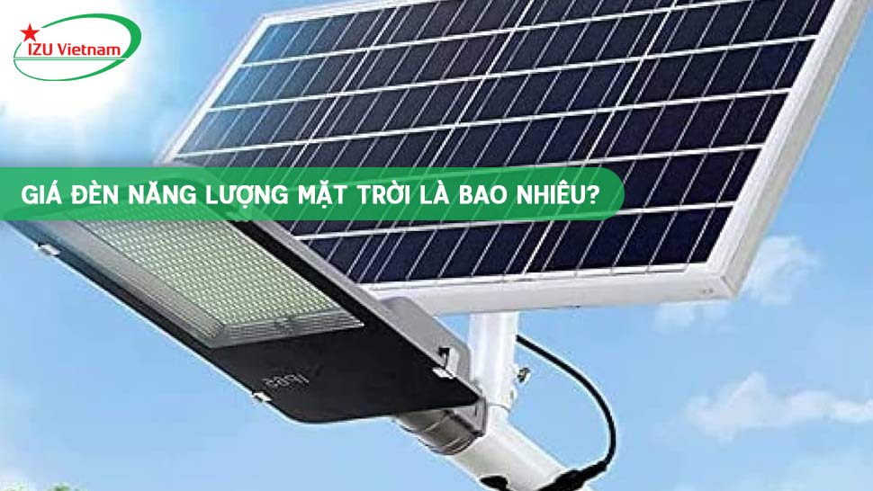 Giá đèn năng lượng mặt trời